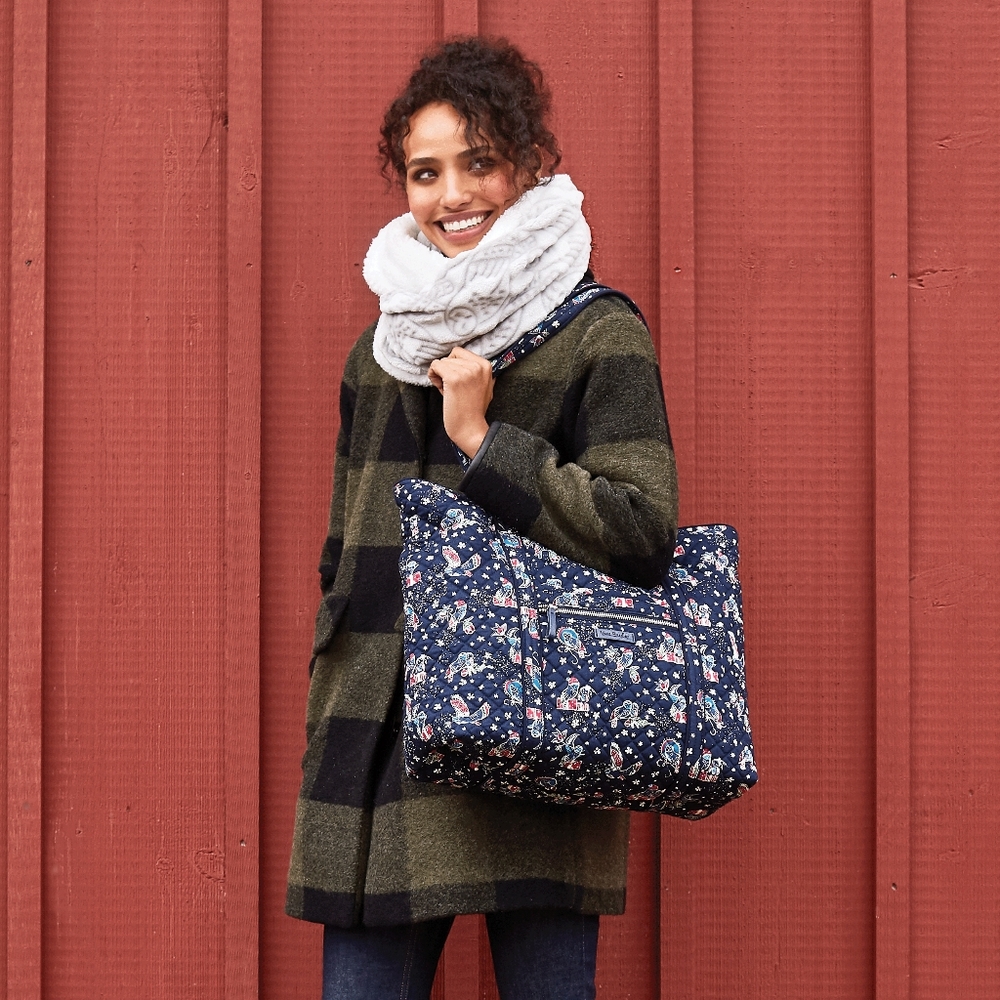 Holiday Owls tote Vera Bradley